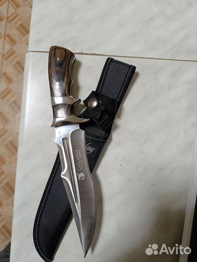 Нож охотничий новый