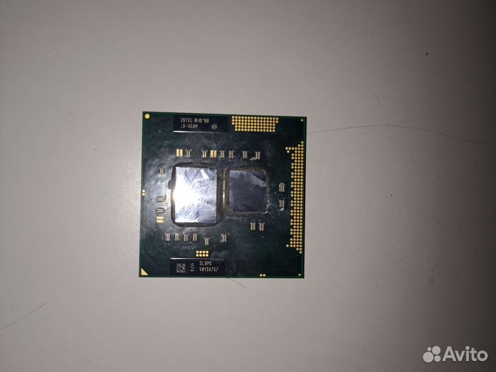 Процессор intel core i3-350M