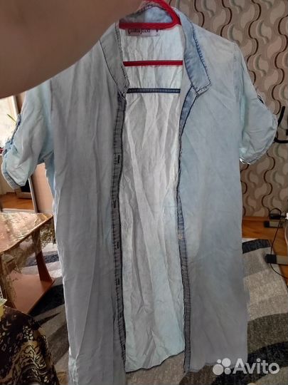 Джинсовая рубашка Gloria jeans