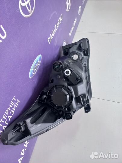 Фара Hyundai Solaris (14-17) линза левая