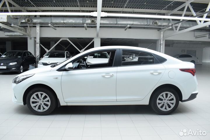Hyundai Solaris 1.6 AT, 2020, 12 554 км