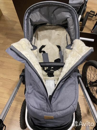 Коляска emmaljunga 2 в 1 NXT 90