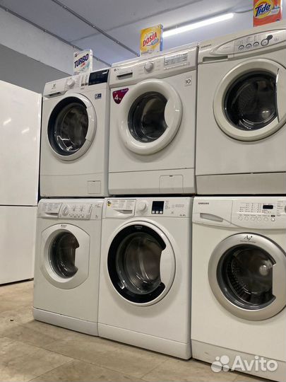 Стиральная машина бу с гарантией