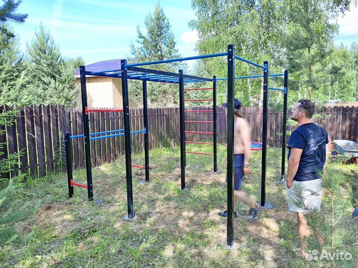 Спортивная площадка воркаут от производителя