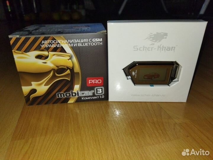 Sher khan mobicar 3 pro Gsm Автозапуск