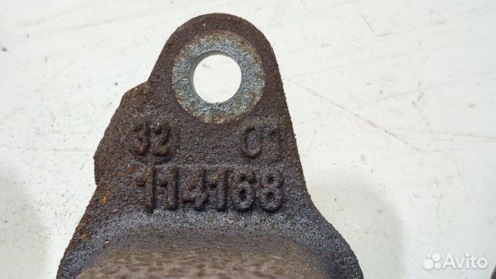 Коллектор выпускной Renault Scenic, 2001