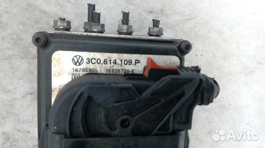 Блок ABS volkswagen passat CC (83G53KW01)