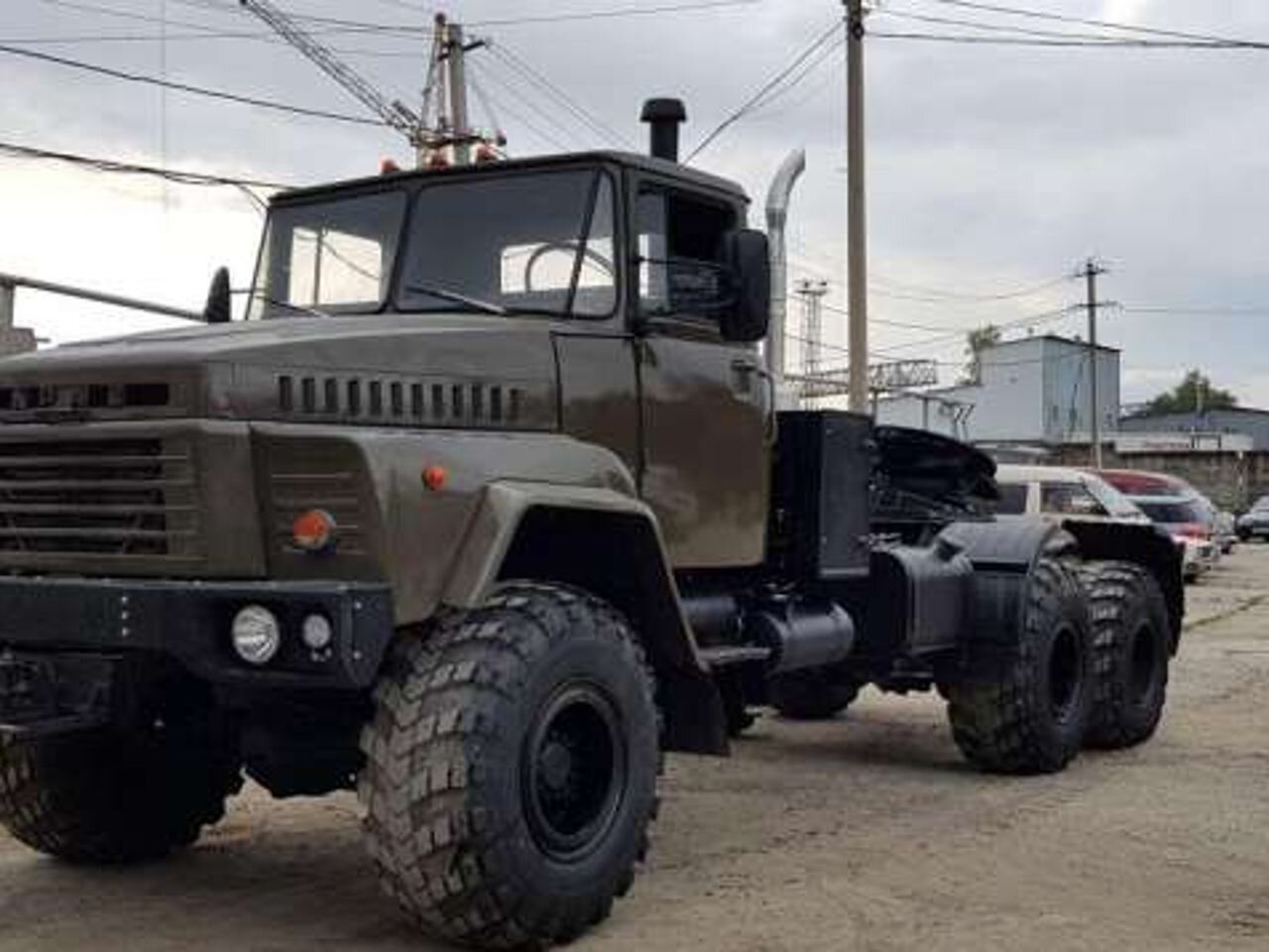 КрАЗ 260