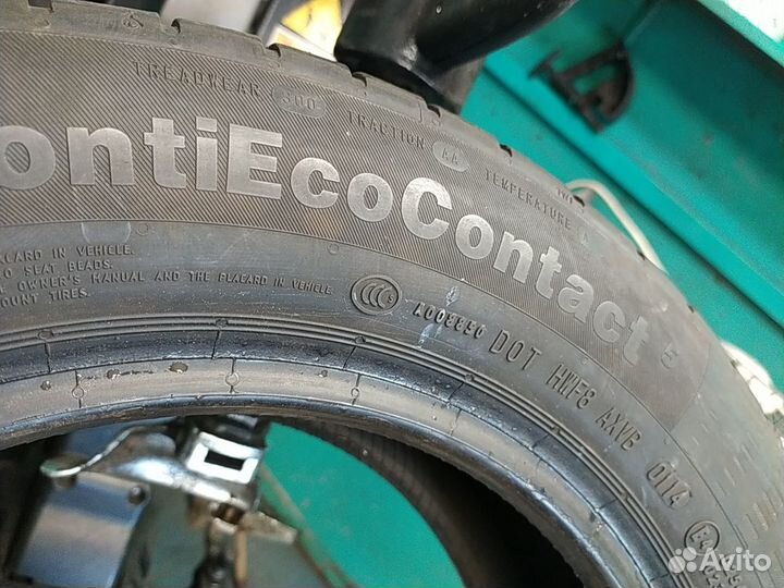 Continental ContiEcoContact 5 185/60 R14