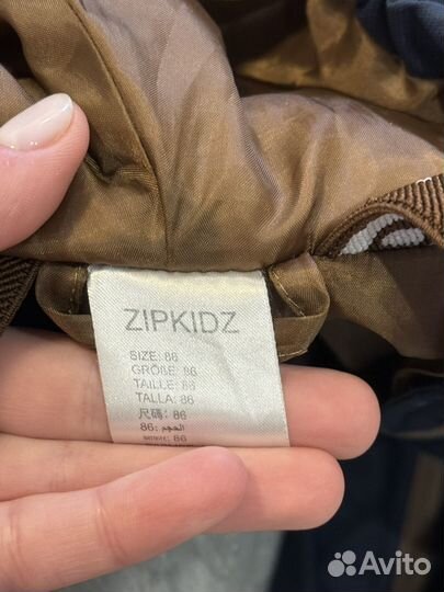 Комбинезон демисезонный zipkidz 86