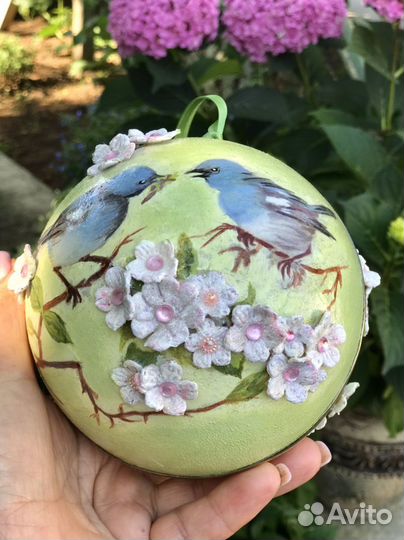 Новогодние игрушки ручной работы