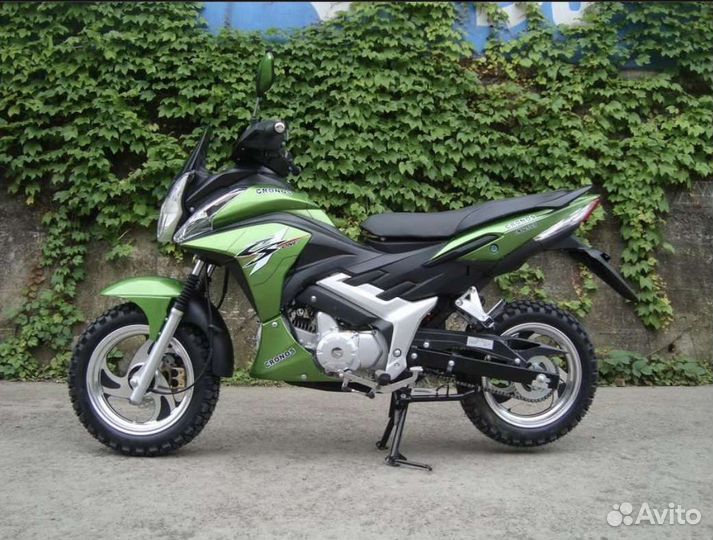 Мопед мотоцикл Storm Cross 49/125 см