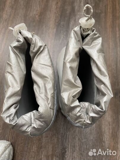 Сапоги детские с утеплителем 31-32