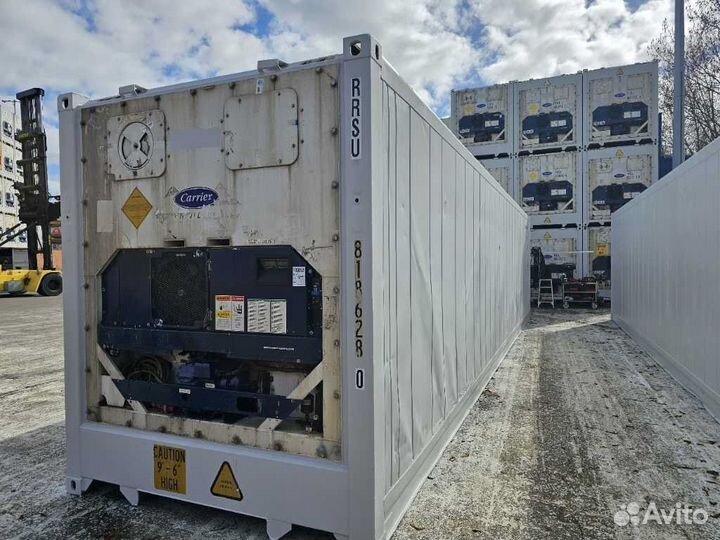 Рефконтейнер 40 футов бу