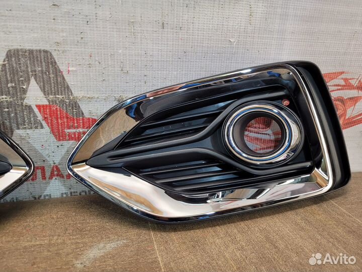 Накладка птф левая правая Hyundai Solaris 2017-20