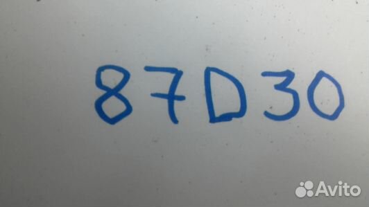 Маховик демпферный бензиновый lexus RX 3 (87D30TI0