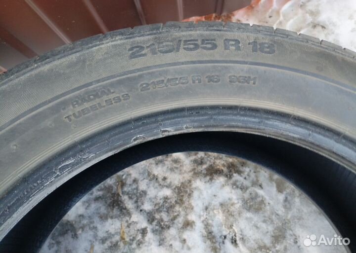 Continental ContiPremiumContact 7 215/55 R18 95H