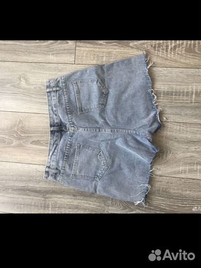Юбка -шорты джинсовая женская 46 размер