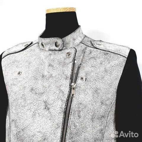 Куртка косуха кожаная женская sandro