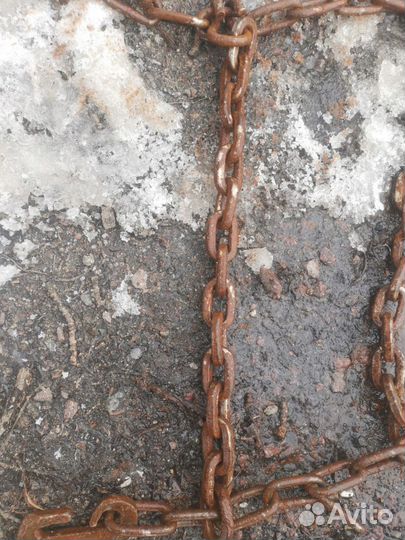 Цепи противоскольжения на колеса