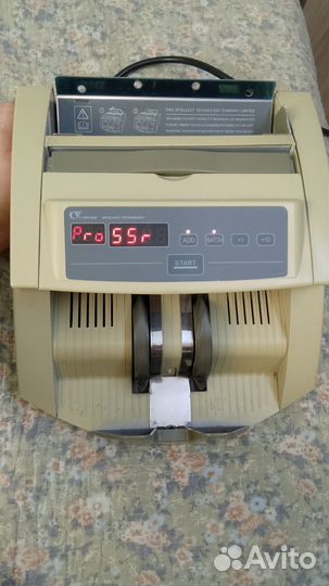 Счётчик банкнот купюр денег Pro-55r