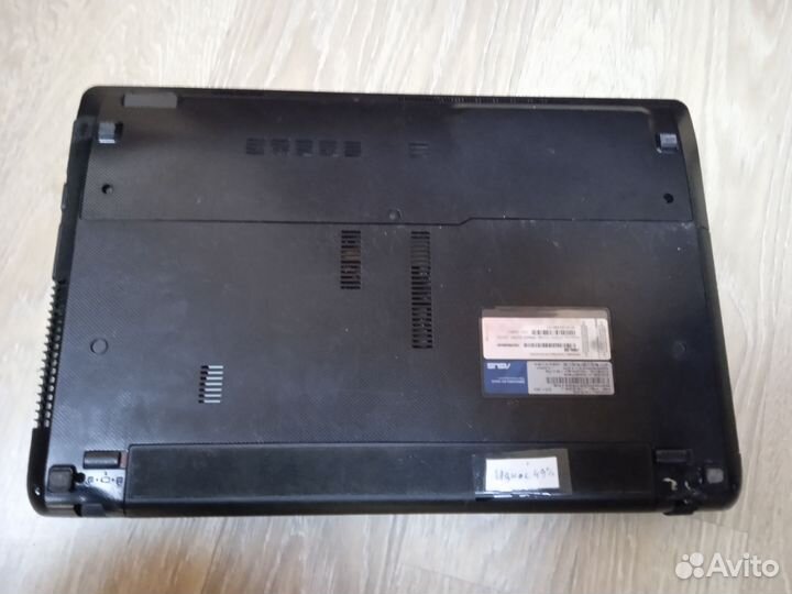 Ноутбук asus K53S (i5)