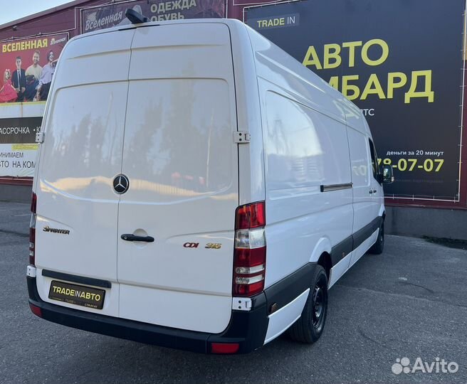 Mercedes-Benz Sprinter 2.2 МТ, 2008, 479 000 км