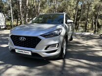 Hyundai Tucson 2.0 AT, 2018, 127 000 км, с пробегом, цена 2 550 000 руб.