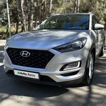 Hyundai Tucson 2.0 AT, 2018, 128 000 км, с пробегом, цена 2 630 000 руб.