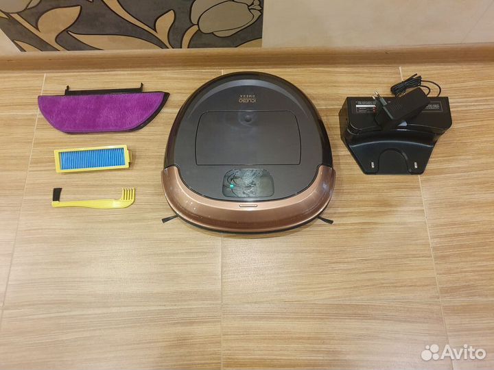 Робот пылесос iClebo Omega