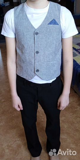 Костюм тройка или по отдельности на рост 116-135