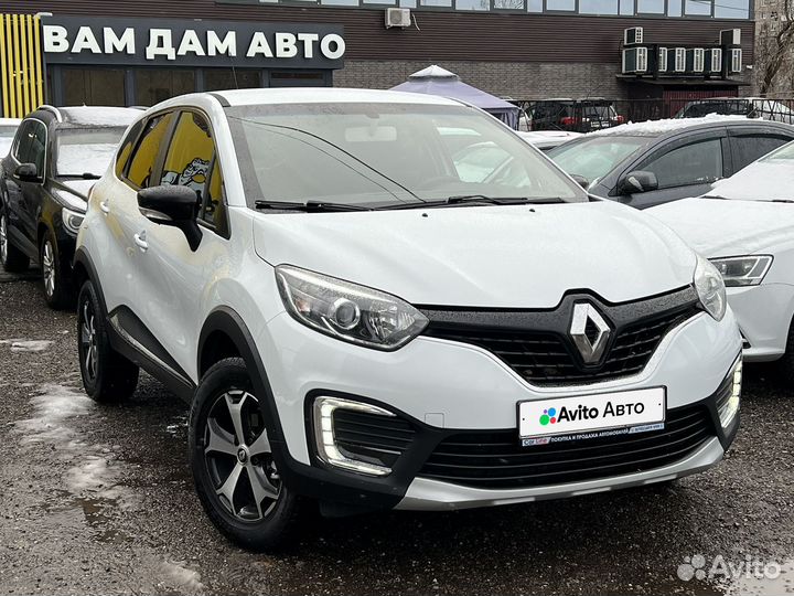 Renault Kaptur 1.6 МТ, 2018, 42 000 км