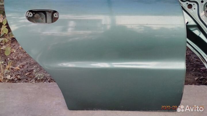 Дверь шевроле ланос