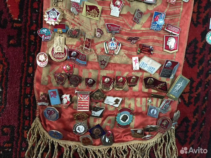 Советские значки