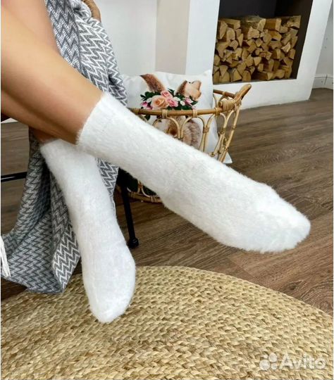 Носки из норки женские