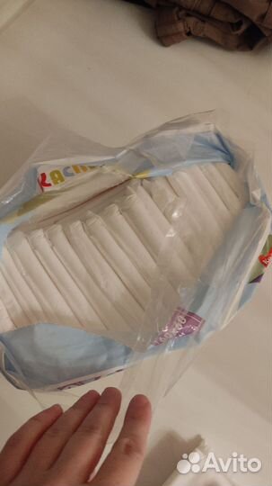 Пеленки одноразовые 60х60 каспер