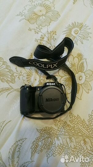 Цифровой фотоаппарат Nikon Coolpix L110 на батарей