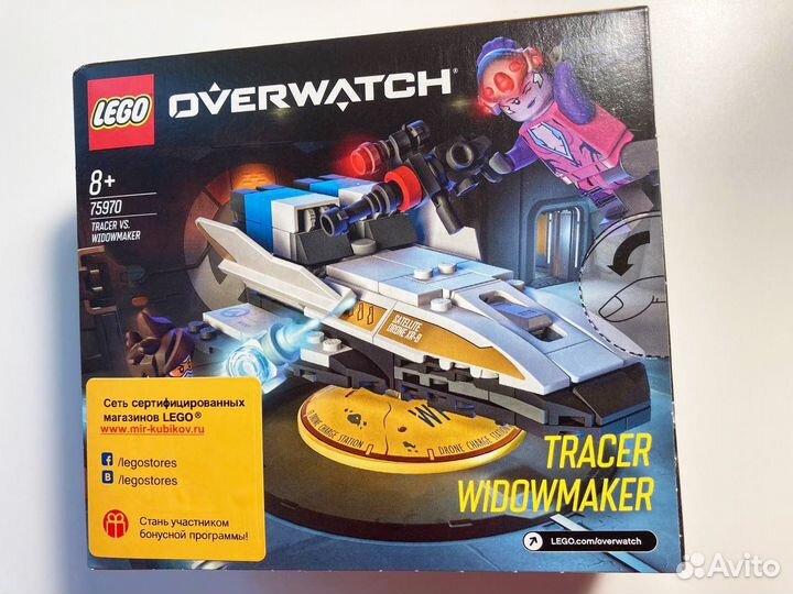 Lego Трейсер из Overwatch