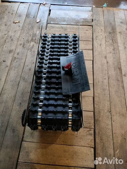 Ходовая часть для мотобуксировщика