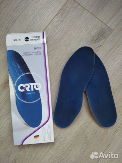 Ортопедические стельки