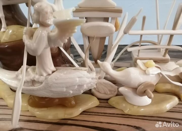 Малая скульптура бивень мамонта