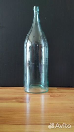 Бутыль стеклянная