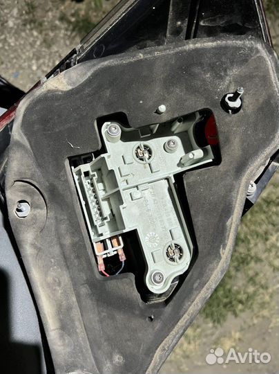 Правый стоп mercedes 221