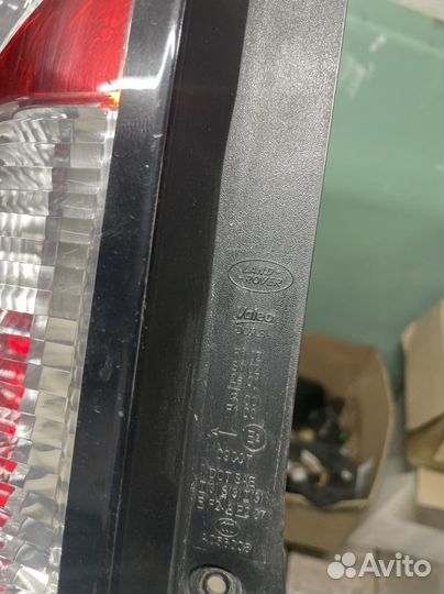 Левый задний фонарь дискавери 4