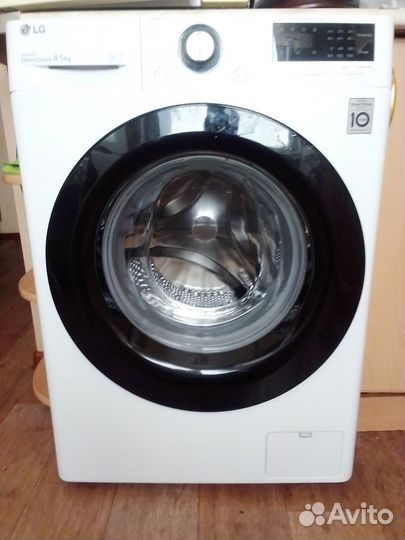 Стиральная машина lg f2v3gs6w 8,5кг