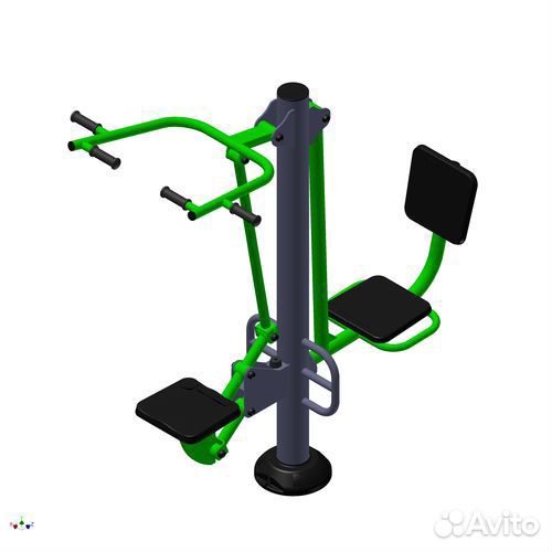 Тренажеры уличные