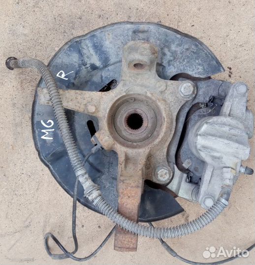 Ступица Geely Emgrand Ec7 1.8 2013