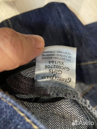 Джинсовая куртка для девочки Gloria Jeans 52-164