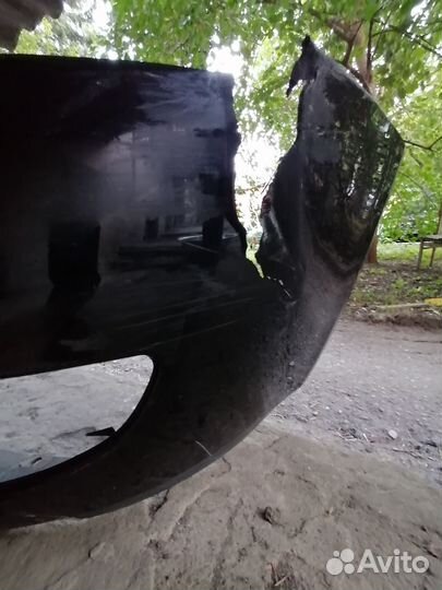 Передний бампер priora 2