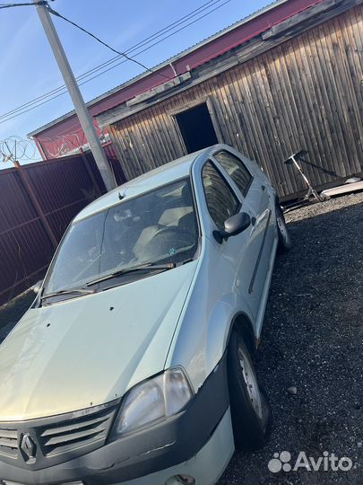 Разбираю renault logan